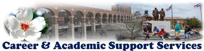 Career and Academic Support Services