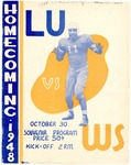 1948 Lincoln University Homecoming Brochure