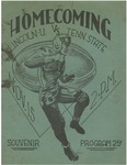 1947 Lincoln University Homecoming Brochure