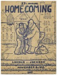 1952 Lincoln University Homecoming Brochure