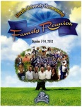 2012 Lincoln University Homecoming Brochure