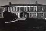 Stamper Hall (old Inman E. Page Library), 1949 View