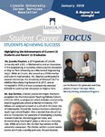 Student Career Focus January 2019 by Lincoln University of Missouri Career Services