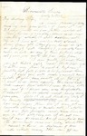 Richard Baxter Foster Letter to his wife July 8 1865