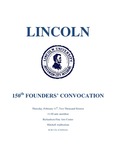 2016 Founders' Convocation (150th) by Lincoln University, Jefferson City Missouri