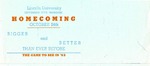 1953 Lincoln University Homecoming Events