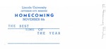 1954 Lincoln University Homecoming Events by Lincoln University, Jefferson City Missouri