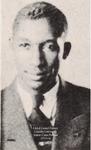 2.6 Lloyd Lionel Gaines, Lincoln University Junior Class Portrait, 1933-34