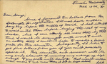 4.1 February 13, 1935 Lloyd Gaines letter to George L. Gaines by Lloyd Gaines