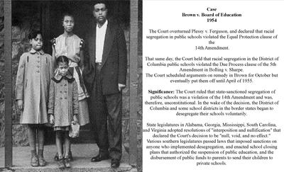 Separate but equal supreme hotsell court case