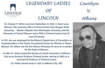 Full Series: Legendary Ladies of Lincoln