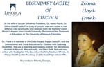 Legendary Ladies of Lincoln: Zelma Lloyd Frank