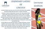Legendary Ladies of Lincoln: Lorraine Graham by Mark Schleer and Ithaca Bryant