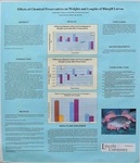 Effects of Chemical Preservatives on Weights and Lengths of Bluegill Larvae by Scott M. Welch, Gregory A. Dudenhoeffer, and Thomas R. Omara-Alawla