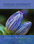 Lincoln University Cooperative Extension and Research Annual Report 2013