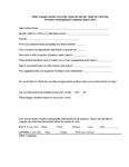 2014 Sonia Kovalevsky Math for Girls Day Evaluation Forms by Association for Women in Mathematics, Lincoln University of Missouri and Donna L. Stallings