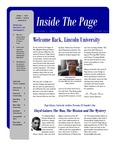 Inside The Page Spring 2015 issue