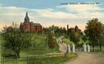 Postcard: Lincoln Institute Jefferson City, MO